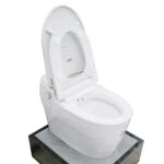 Bồn cầu thông minh D&K AC1216 Gold 2