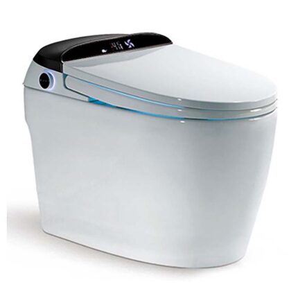 Bồn cầu thông minh D&K AC1220 Black 1