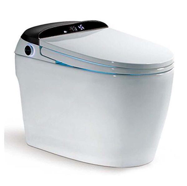 Bồn cầu thông minh D&K AC1220 Black 1