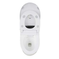 Bồn cầu thông minh D&K AC1220 Black 1