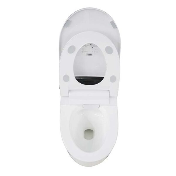 Bồn cầu thông minh D&K AC1220 Black 1