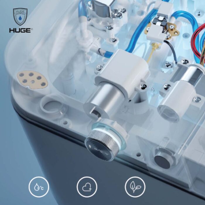 Bồn cầu thông minh HUGE H-BS2269B PRO