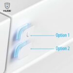 Bồn cầu thông minh HUGE H-BS2369 PRO MAX