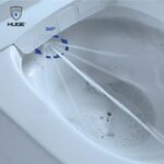 Bồn cầu thông minh HUGE H-BS2369 PRO MAX