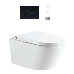 Bồn cầu thông minh HUGE H-BTS236 treo tường