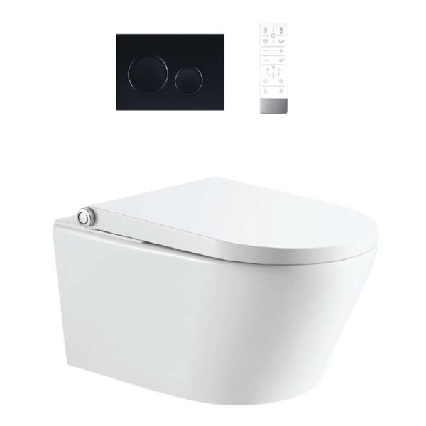 Bồn cầu thông minh HUGE H-BTS236 treo tường