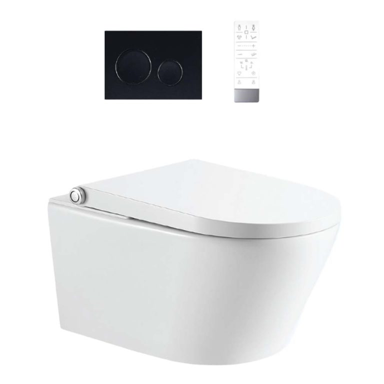 Bồn cầu thông minh HUGE H-BTS236 treo tường