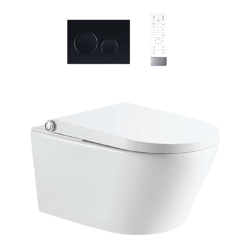 Bồn cầu thông minh HUGE H-BTS236 treo tường