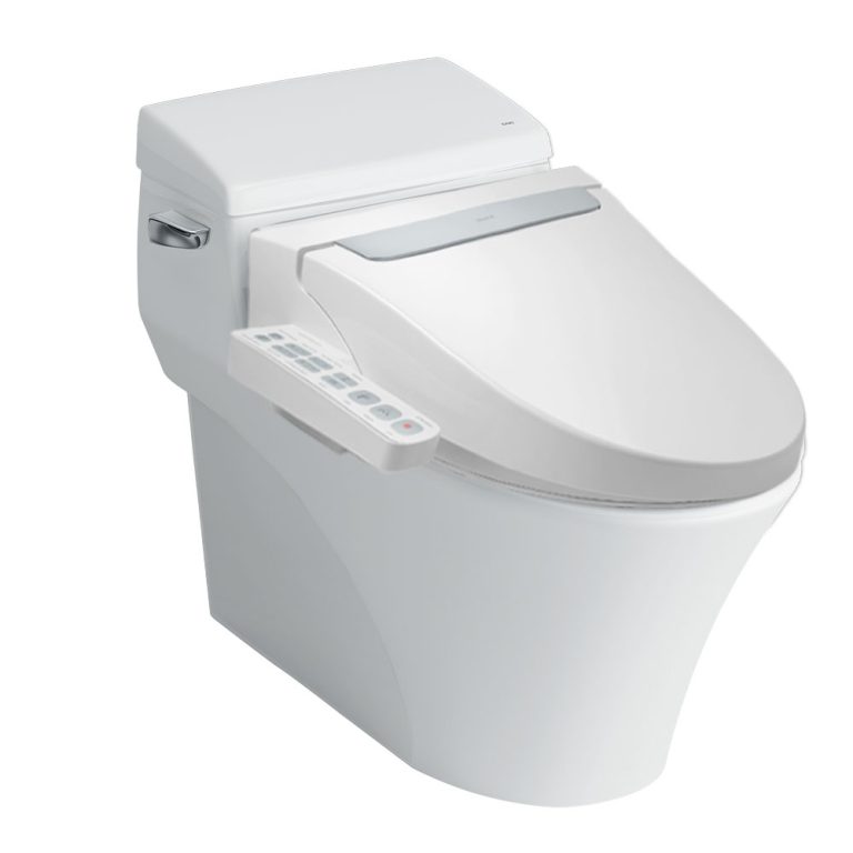 Bồn cầu thông minh INAX AC-1017R CW-H20VN nắp điện tử