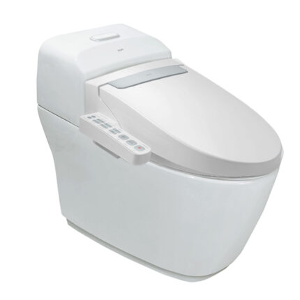 Bồn cầu thông minh INAX AC-1032 CW-H20VN nắp điện tử