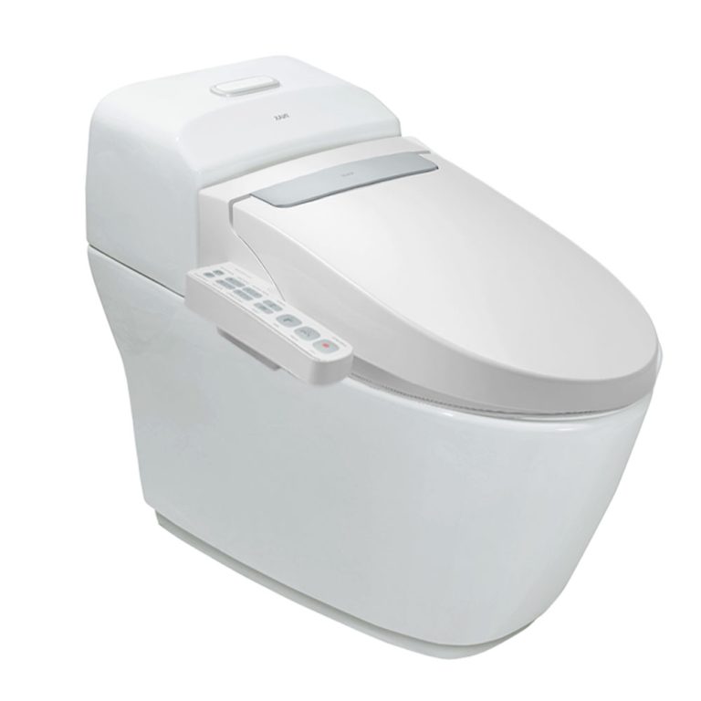 Bồn cầu thông minh INAX AC-1032 CW-H20VN nắp điện tử