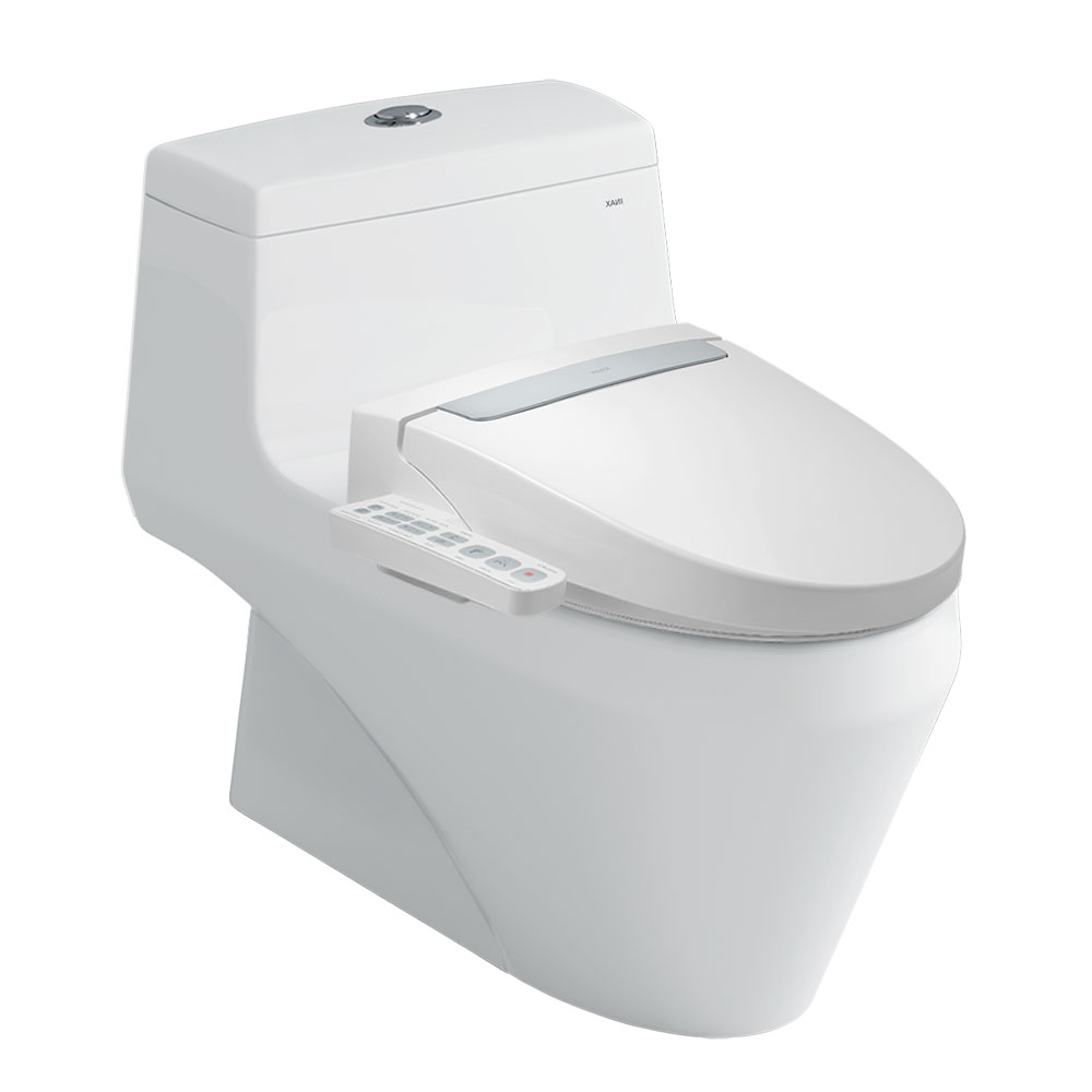 Bon cau thong minh INAX AC 1035 CW H20VN nap dien tu