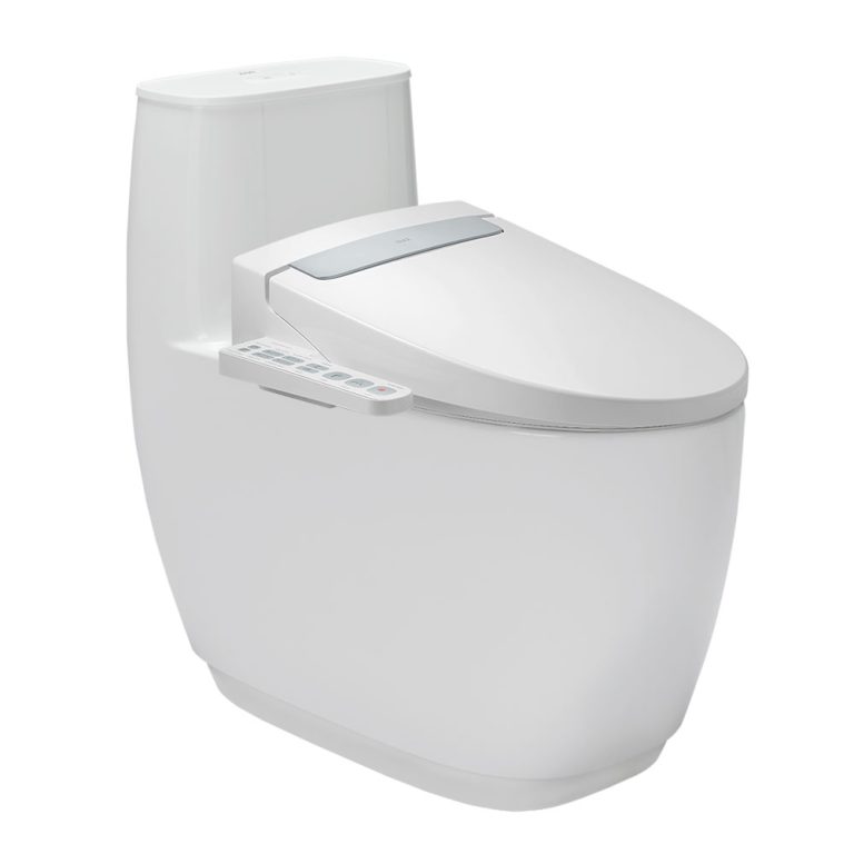 Bồn cầu thông minh INAX AC-1052 CW-H20VN nắp điện tử