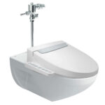 Bồn cầu thông minh INAX AC-22P CW-H20VN treo tường nắp điện tử