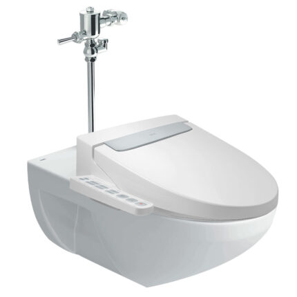 Bồn cầu thông minh INAX AC-22P CW-H20VN treo tường nắp điện tử