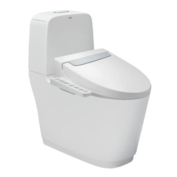 Bồn cầu thông minh INAX AC-832 CW-H20VN nắp điện tử