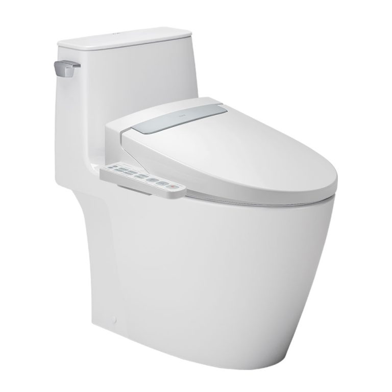 Bồn cầu thông minh INAX AC-912 CW-H20VN nắp điện tử