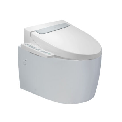 Bồn cầu thông minh INAX AC-952 CW-H20VN treo tường nắp điện tử