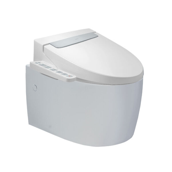 Bồn cầu thông minh INAX AC-952 CW-H20VN treo tường nắp điện tử