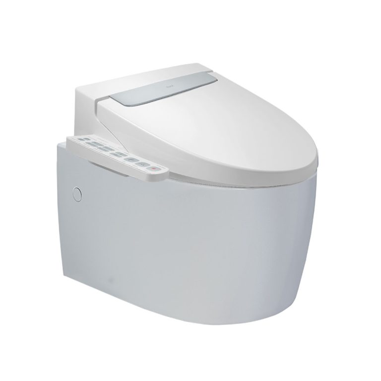 Bồn cầu thông minh INAX AC-952 CW-H20VN treo tường nắp điện tử