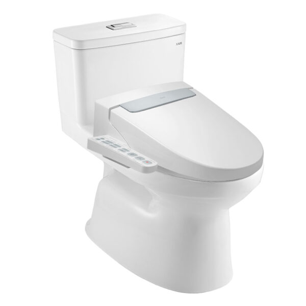 Bồn cầu thông minh INAX AC-969 CW-H20VN nắp điện tử