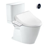 Bồn cầu thông minh INAX ACT-602 CW-H17VN nắp điện tử