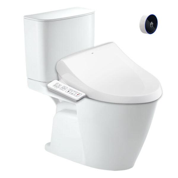 Bồn cầu thông minh INAX ACT-602 CW-H17VN nắp điện tử