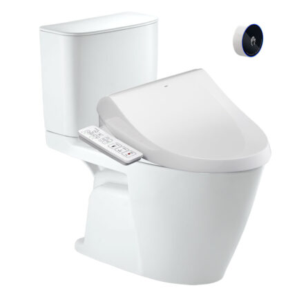 Bồn cầu thông minh INAX ACT-602 CW-H18VN nắp điện tử