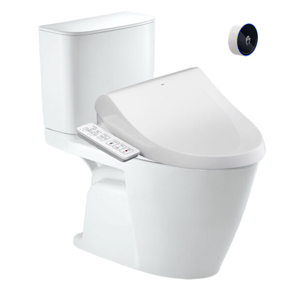 Bồn cầu thông minh INAX ACT-602 CW-H18VN nắp điện tử