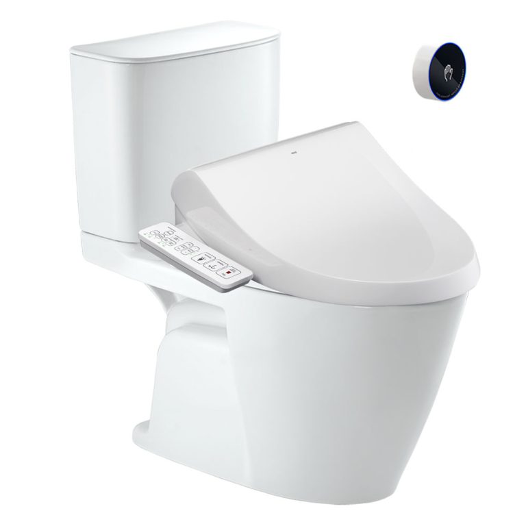 Bồn cầu thông minh INAX ACT-602 CW-H18VN nắp điện tử