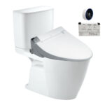 Bồn cầu thông minh INAX ACT-602 CW-KA22AVN nắp điện tử