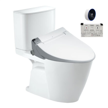 Bồn cầu thông minh INAX ACT-602 CW-KA22AVN nắp điện tử