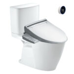 Bồn cầu thông minh INAX ACT-602 CW-KB22AVN nắp điện tử