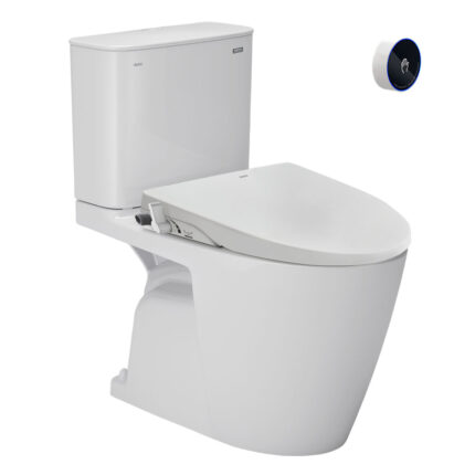 Bồn cầu thông minh INAX ACT-602 CW-S15VN nắp rửa cơ