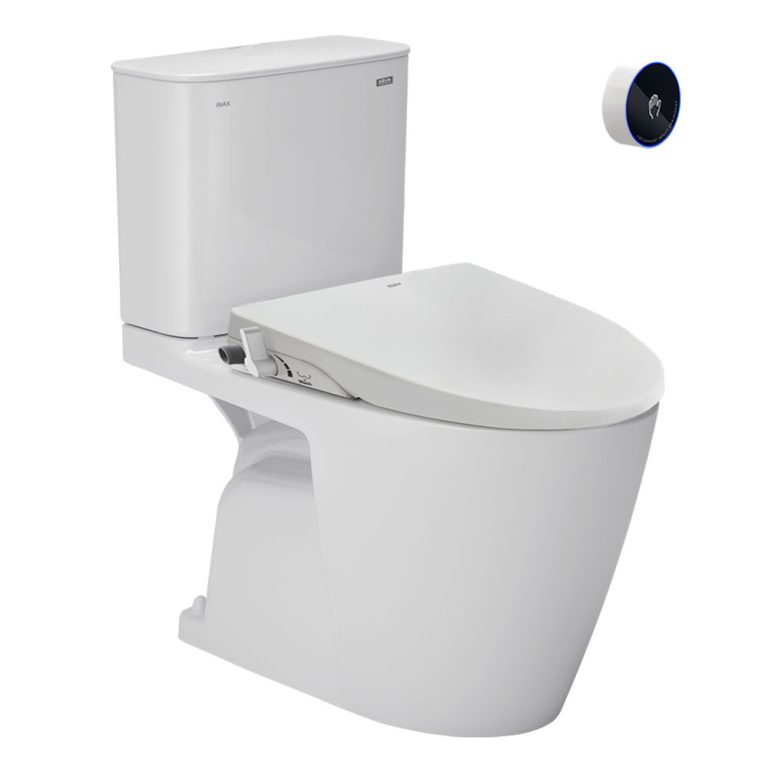 Bồn cầu thông minh INAX ACT-602 CW-S15VN nắp rửa cơ