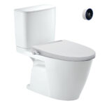 Bồn cầu thông minh INAX ACT-602 CW-S32VN nắp điện tử