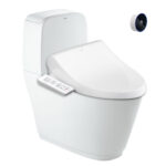 Bồn cầu thông minh INAX ACT-832 CW-H17VN nắp điện tử