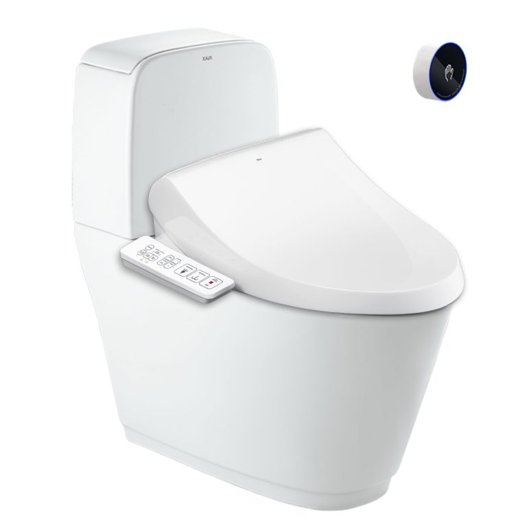 Bồn cầu thông minh INAX ACT-832 CW-H17VN nắp điện tử