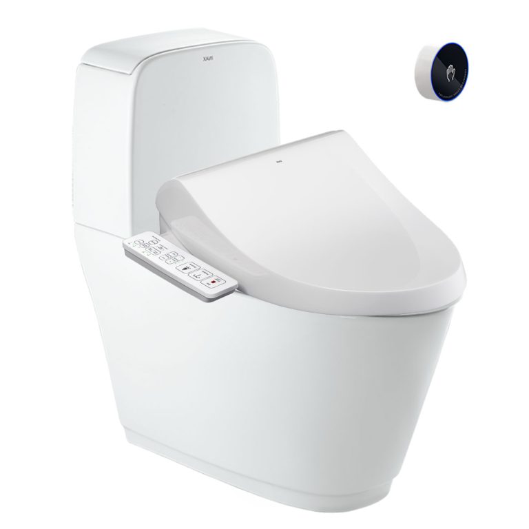 Bồn cầu thông minh INAX ACT-832 CW-H18VN nắp điện tử