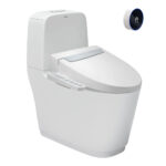 Bồn cầu thông minh INAX ACT-832 CW-H20VN nắp điện tử