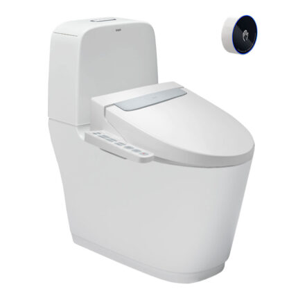 Bồn cầu thông minh INAX ACT-832 CW-H20VN nắp điện tử