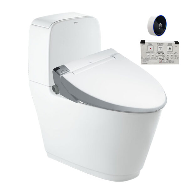 Bồn cầu thông minh INAX ACT-832 CW-KA22AVN nắp điện tử