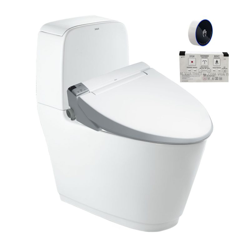 Bồn cầu thông minh INAX ACT-832 CW-KA22AVN nắp điện tử