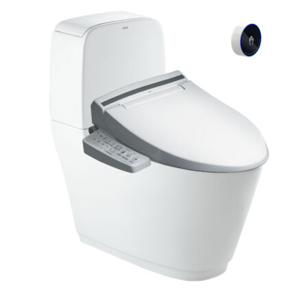 Bồn cầu thông minh INAX ACT-832 CW-KB22AVN nắp điện tử