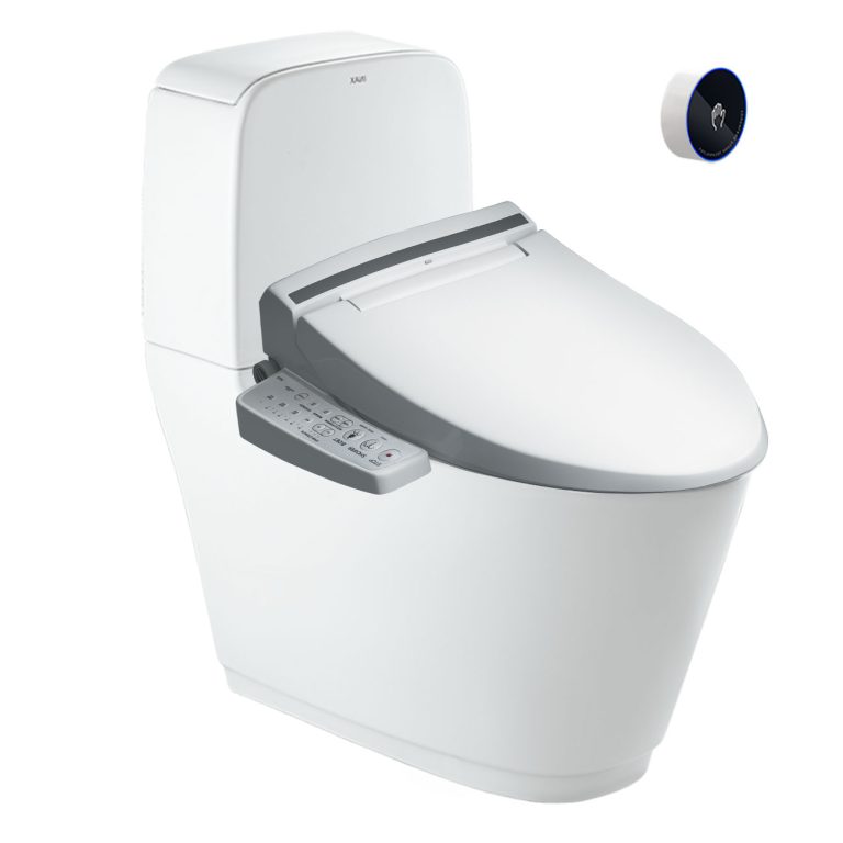 Bồn cầu thông minh INAX ACT-832 CW-KB22AVN nắp điện tử