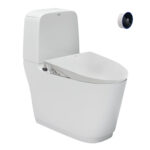 Bồn cầu thông minh INAX ACT-832 CW-S15VN nắp rửa cơ