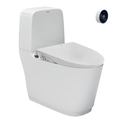 Bồn cầu thông minh INAX ACT-832 CW-S15VN nắp rửa cơ