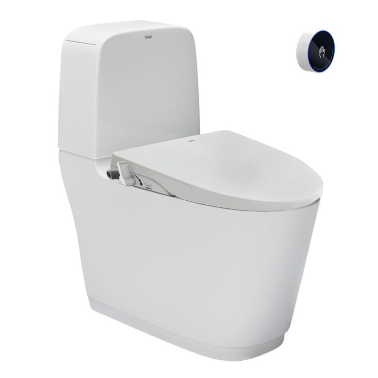 Bồn cầu thông minh INAX ACT-832 CW-S15VN nắp rửa cơ