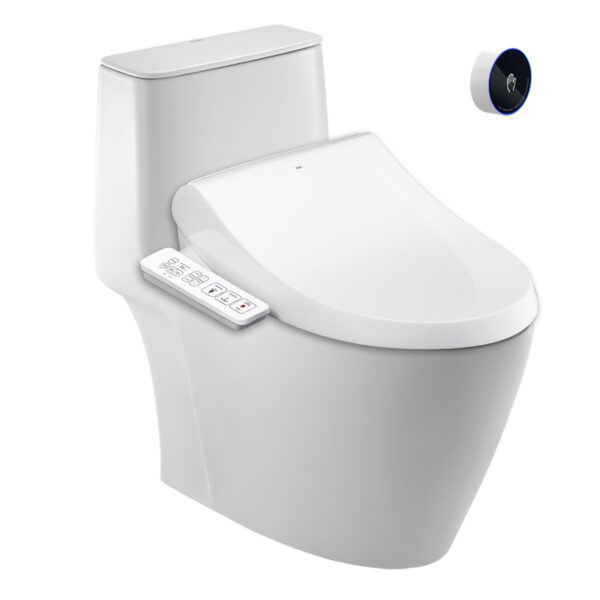 Bồn cầu thông minh INAX ACT-902 CW-H17VN nắp điện tử