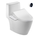 Bồn cầu thông minh INAX ACT-902 CW-H18VN nắp điện tử